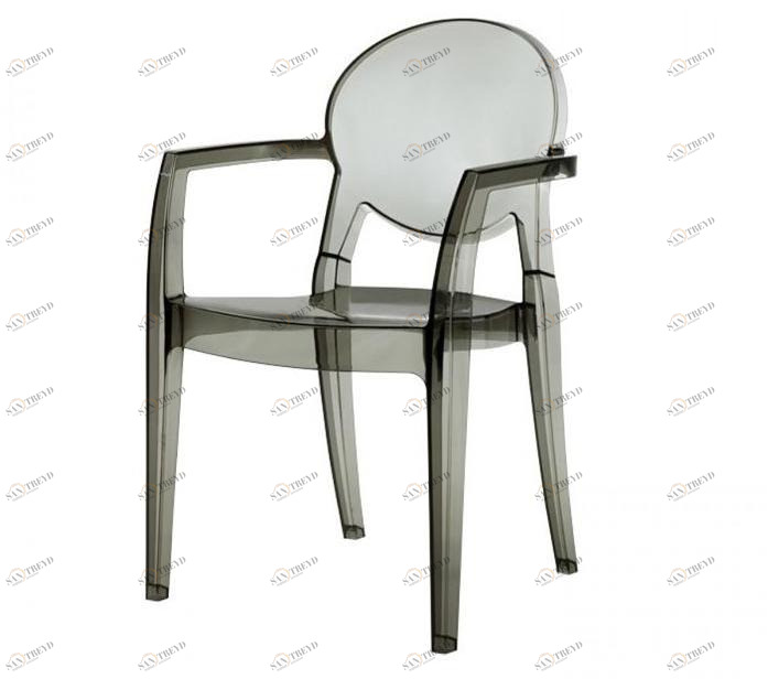 SCAB DESIGN Штабелируемый стул из поликарбоната с подлокотниками Igloo sun-id-1450060