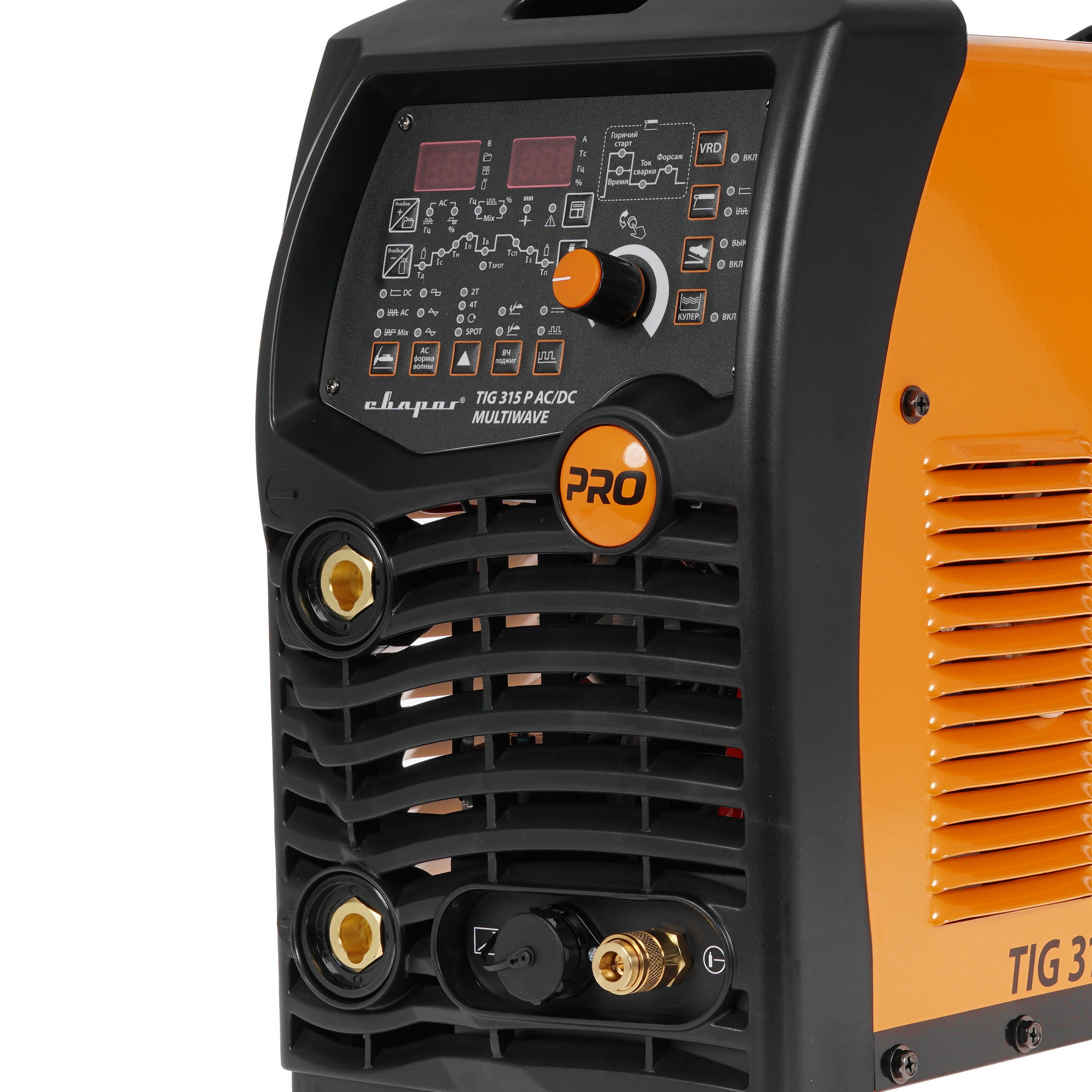 Сварочный аппарат Сварог TIG 315P AC/DC MULTIWAVE "PRO" (E202) 8197684 STDN-0033670 - Вид №3