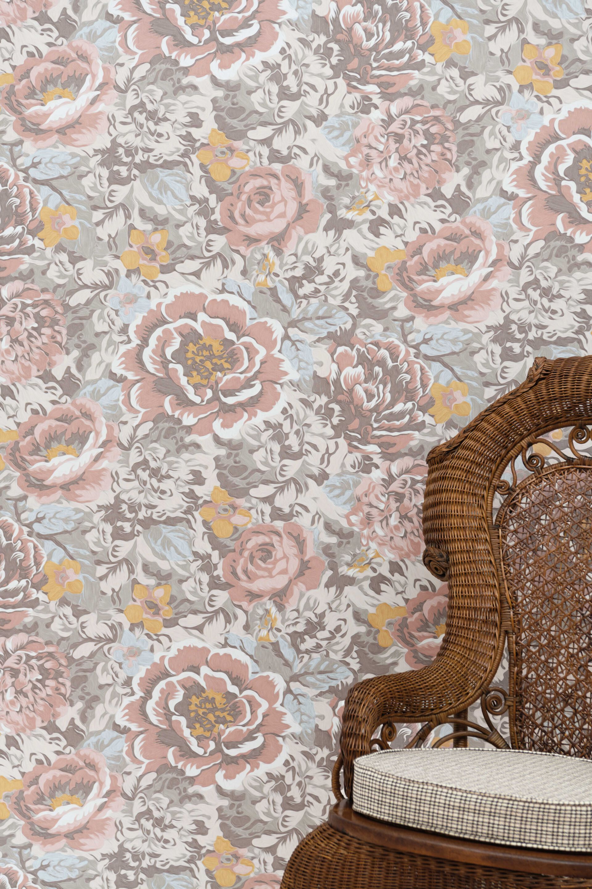 Хлопчатобумажная ткань в клетку для штор LELIEVRE Quenin-Belle Époque ARCH-00078409 - Вид №26