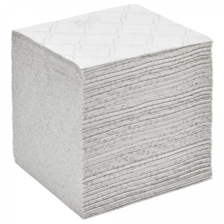 8508 Kimberly Clark Туалетная бумага листовая Kimberly-Clark Scott 8508 2-слойная 36 пачек по 250 листов  - Вид №1
