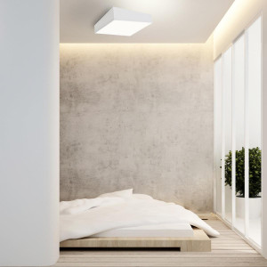 064693 Потолочный светильник квадратный Big Mantra Mini