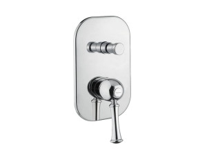 Смеситель для душа из хромированной латуни