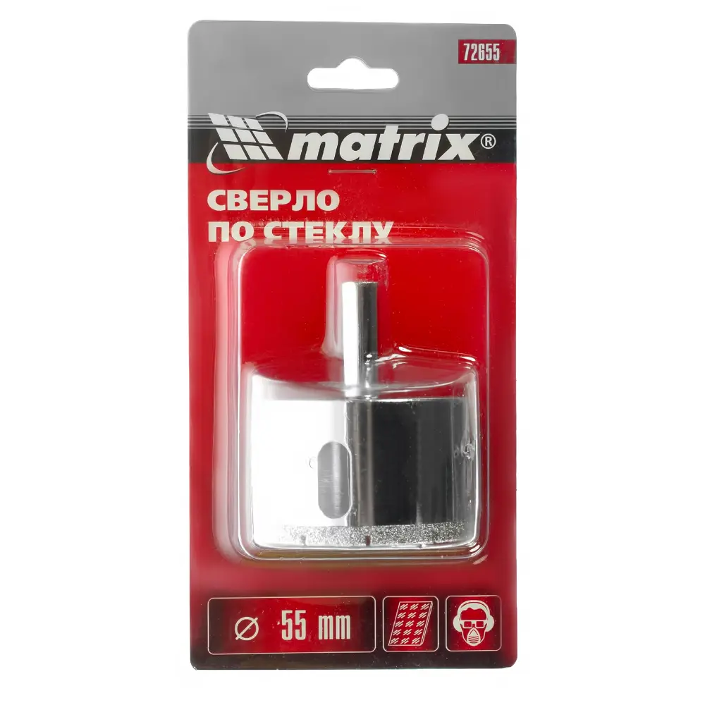 Коронка алмазная по керамике/граниту Matrix D55 мм 17916091 STLM-2140257  - Вид №2