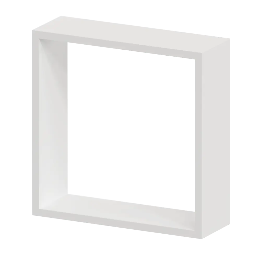 SPACEO: Набор из трёх полок для интерьера 24x24/27x27/30x30 см 82877492 STLM-1097430 - Вид №1