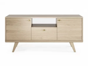 Тумба под телевизор с ящиком бежевая Thimon THE IDEA  210234 Бежевый