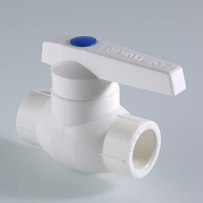 VTp.743.0.032 Кран шаровой полипропиленовый Valtec 32 мм  - Вид №1