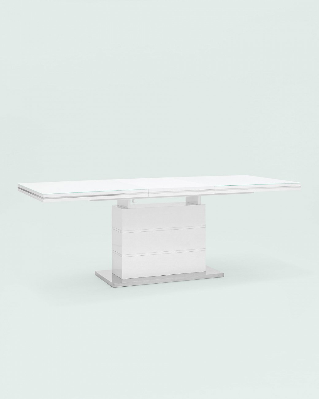 Стол обеденный раздвижной белый 160-215 см "Глазго" STOOL GROUP  00-3958844 Белый  - Вид №3