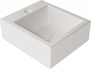 SQULAV1 Подвесная раковина настенная GSG CERAMIC