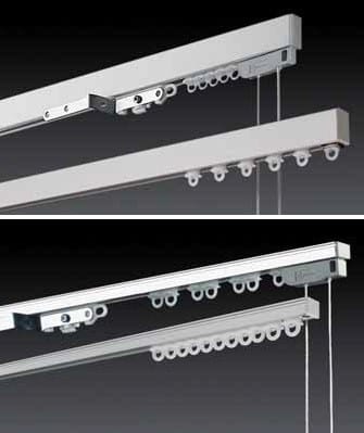 Алюминиевая направляющая для завитых штор Mottura MULTIPLO 412 ARCH-00099154 - Вид №3