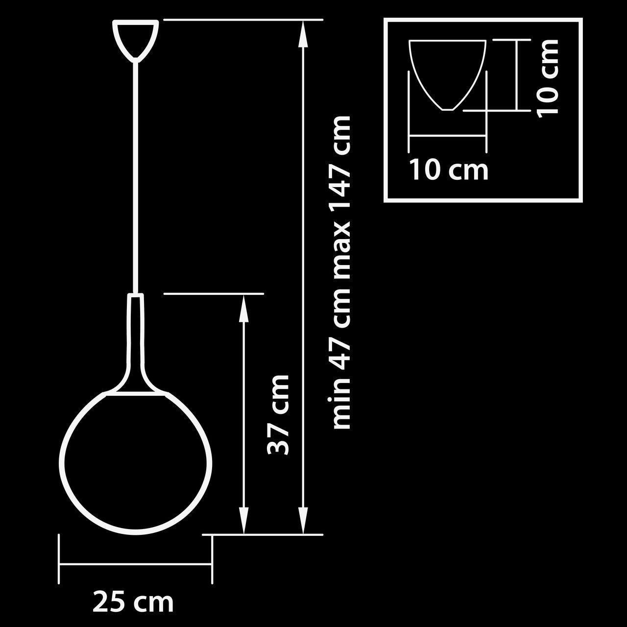 Подвесной светильник Lightstar Globo 813033 LIGHTSTAR GLOBO 813 072214 Белый  - Вид №1
