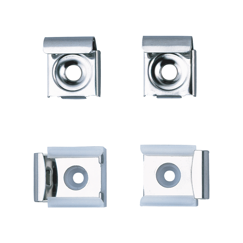 577 Зеркальная скоба из нержавеющей стали с пружиной DELABIE 