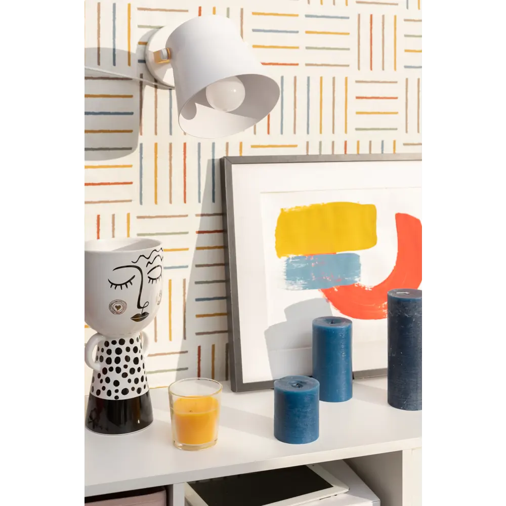 Бра Wendi, цвет белый Toplight STLM-2134681 - Вид №1