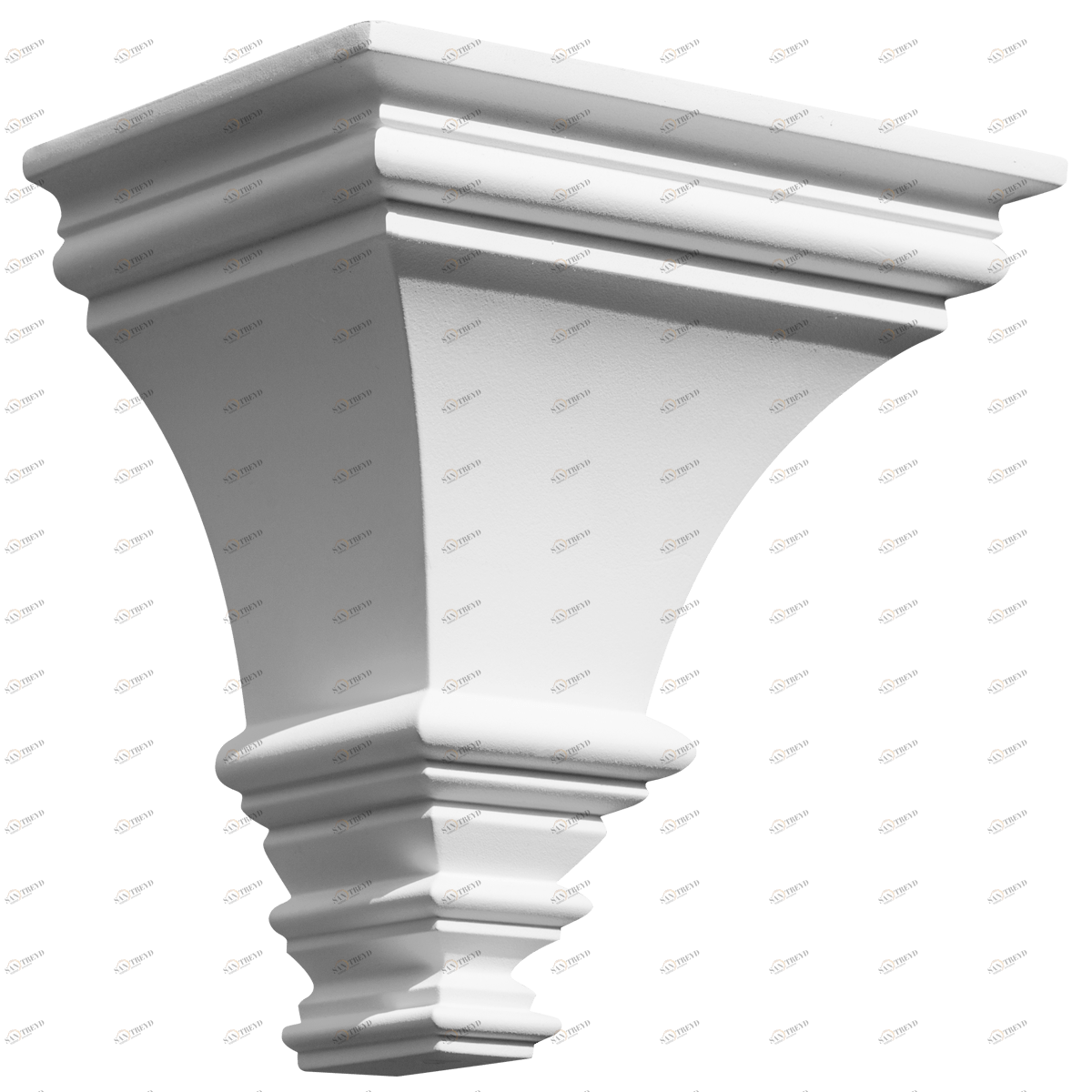 ЕВРОПЛАСТ 1.19.014 Кронштейн 1.19.014 Пенополиуретан 