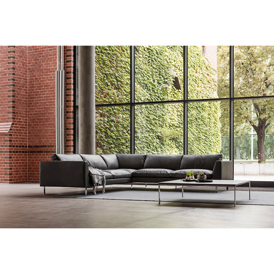 Диван угловой Tokyo, серый Sits S1672 - Вид №1