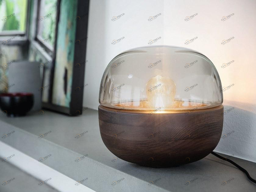 Porada Настольная лампа из ясеня Iron sun-id-1474270