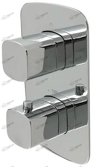 NOKEN Термостатический смеситель для душа с тарелкой Nk concept sun-id-1384973