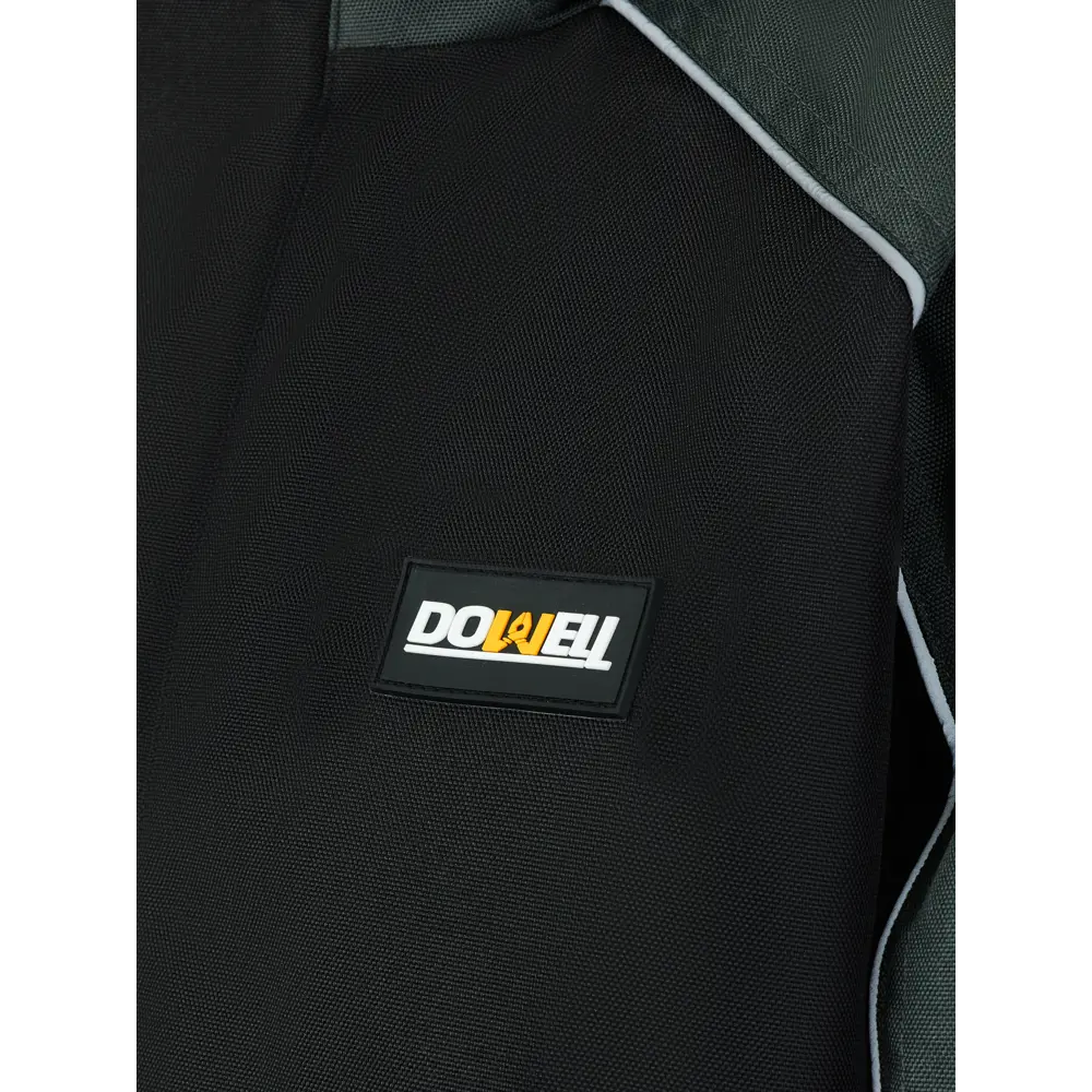 Утепленная рабочая куртка Dowell Winter серый L 89400096 WINTER_2024 STLM-1353897 - Вид №4