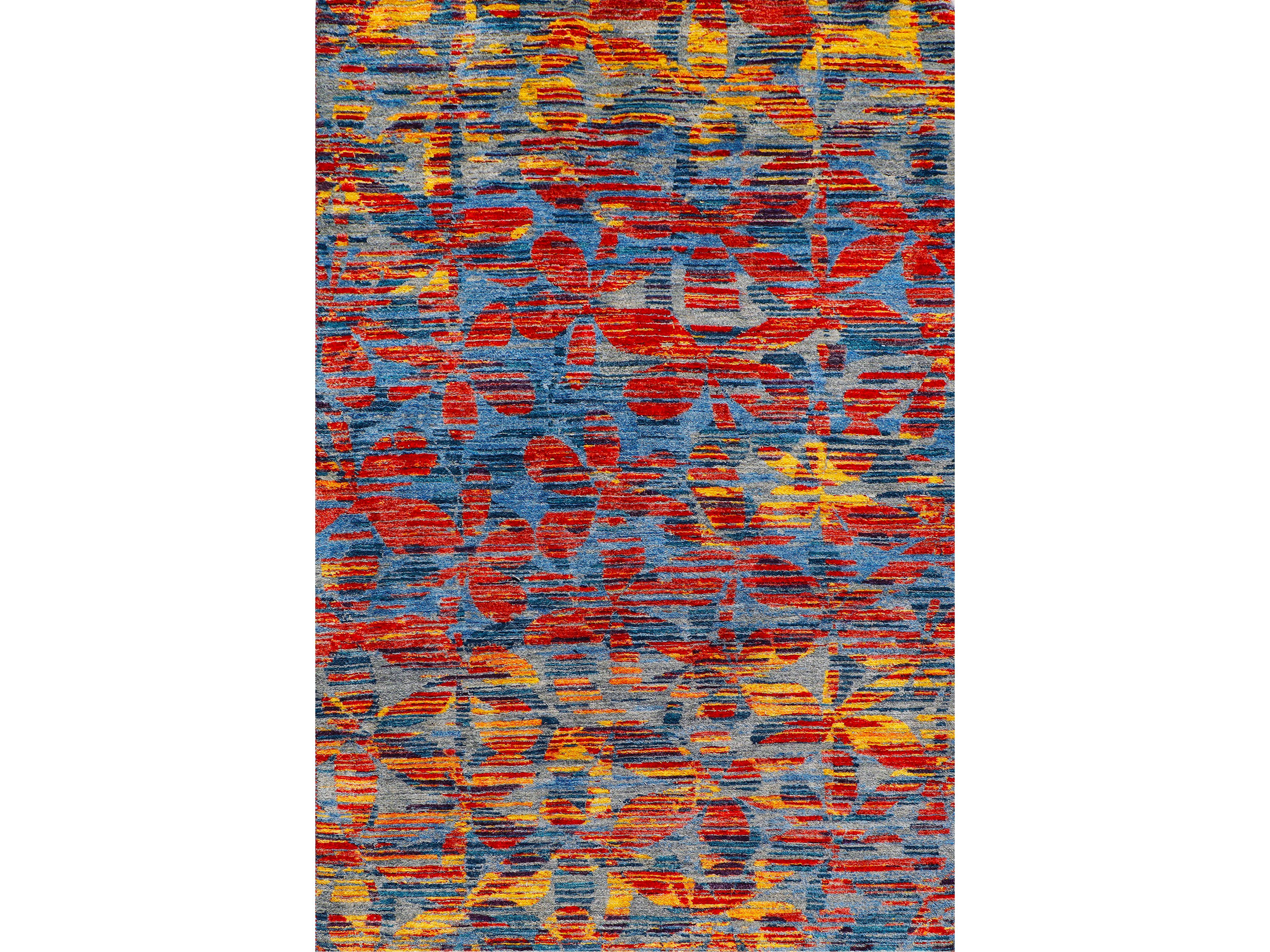 Прямоугольный шерстяной ковер Zollanvari Тихоокеанский Северо-Запад ARCH-00121813