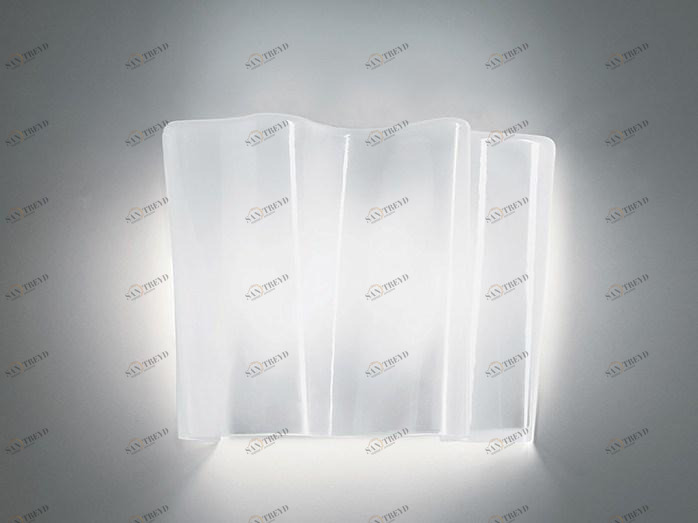 Artemide Настенный светильник из дутого стекла Logico sun-id-1513205