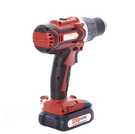 Дрель-шуруповерт REDVERG RD-S18/U 5486308 STDN-0149743 - Вид №2