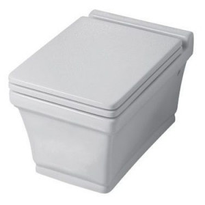 NE00500053 Подвесной унитаз настенный Серый Disegno Ceramica NEO Италия