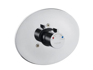 Встраиваемый термостатический смеситель для душа с таймером