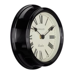 Настенные часы Small Gallery, Ø 22 см, черные