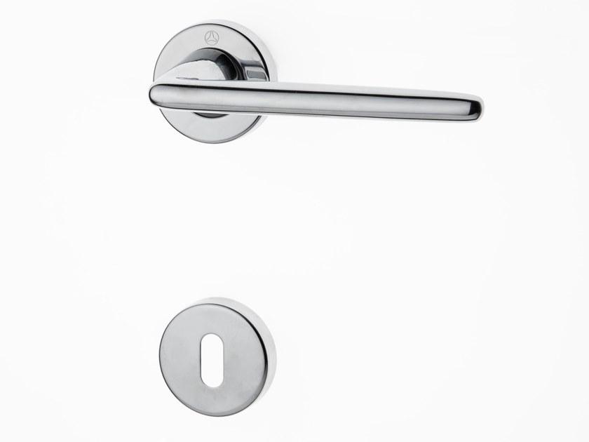 GHIDINI Ручка из латуни на розетке с замком Easy sun-id-1473413 - Вид №2