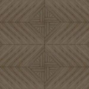 Паркет Ёлка Da Vinci Французская Со Вставкой Сандау Дуб Любая на выбор (Гладкая) 570х100 мм.