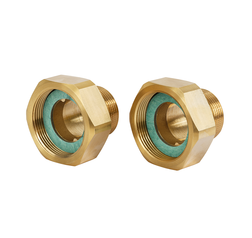 Danfoss Присоединительные фитинги к регулирующим клапанам Комплект резьб фитингов VRG/VRB Ду 25 065B4109  - Вид №15