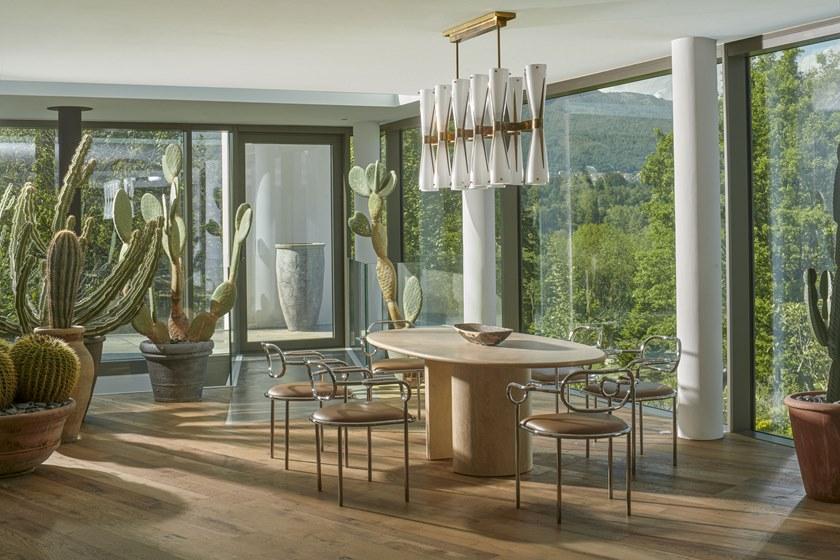 Cappellini Овальный мраморный стол  Dol1  - Вид №4