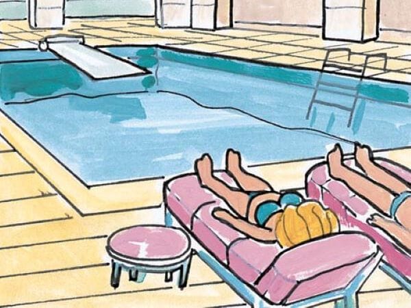 Красочное двухкомпонентное полиуретановое покрытие для бассейнов и ванн Azichem SYNTECH ARCH-00038612