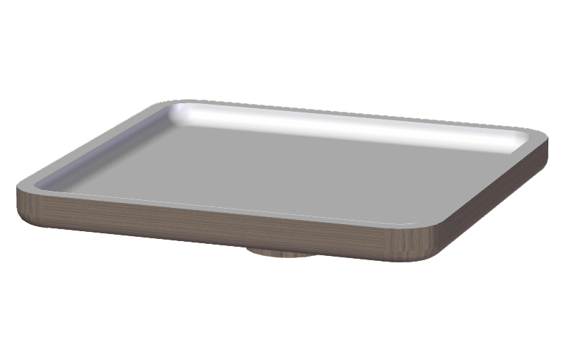 40202 Косметический разделитель из массива и Corian® GRAFF Dressage