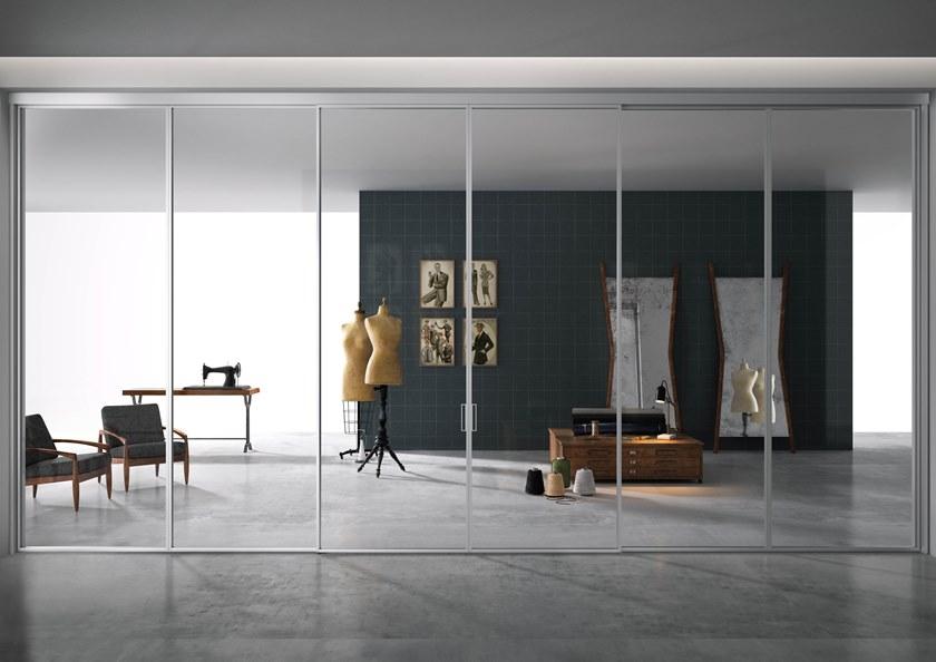 ALBED Раздвижная стеклянная дверь Prima sun-id-1498961 - Вид №2