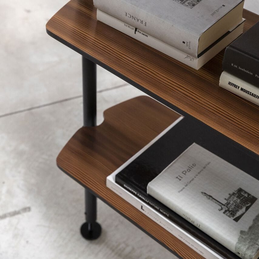 Окрашенный металлический секционный книжный шкаф Mogg LEVANTE ARCH-00097775 - Вид №4