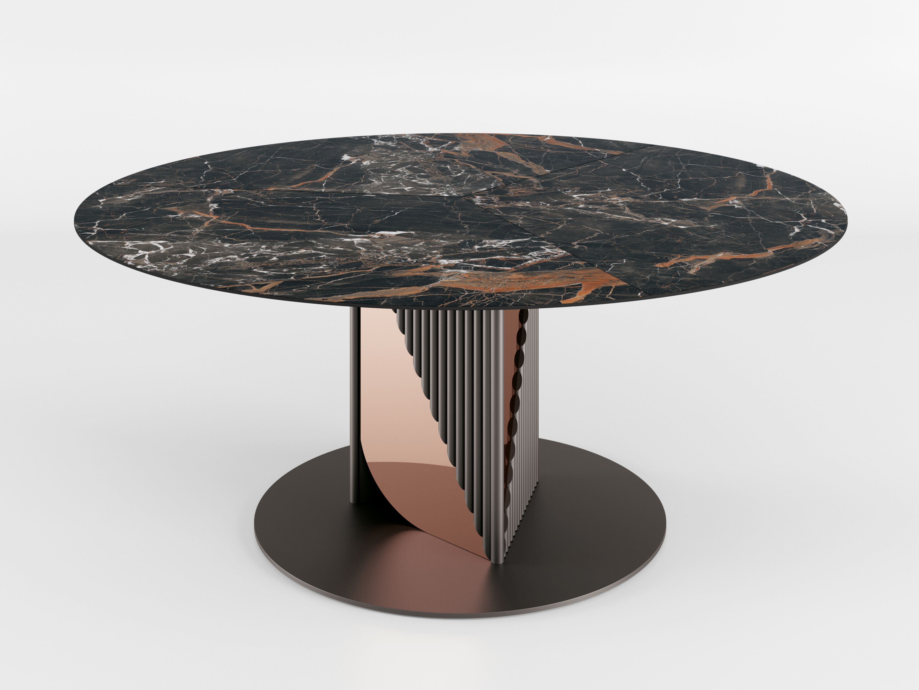 Стол для гостиной из керамических материалов Bizzotto Italia ARCH-00131341