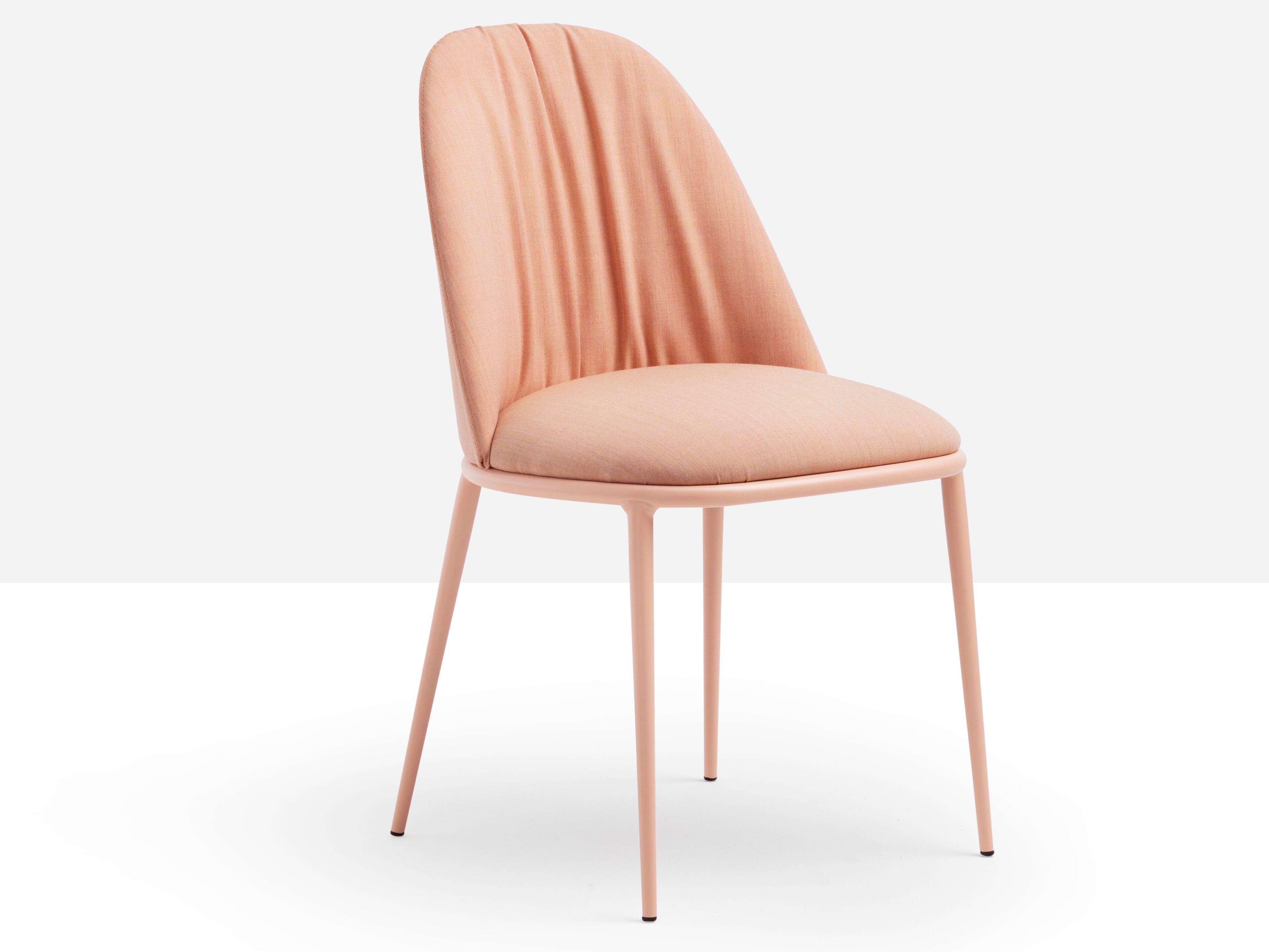 Мягкий стул из ткани Midj ARCH-00027619