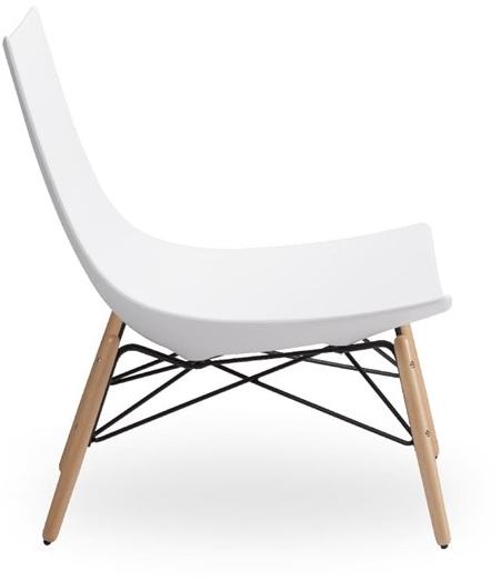 ROSSIN Кресло из полиуретана Luc sun-id-1428649 - Вид №2