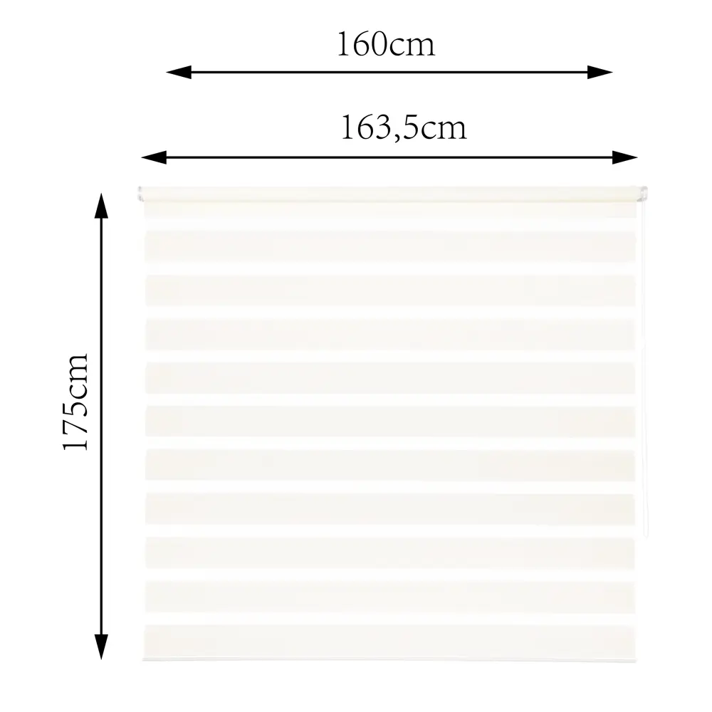 INSPIRE Moscou - Рулонная штора день-ночь с умным светоконтролем 85225626 STLM-0060061 - Вид №2