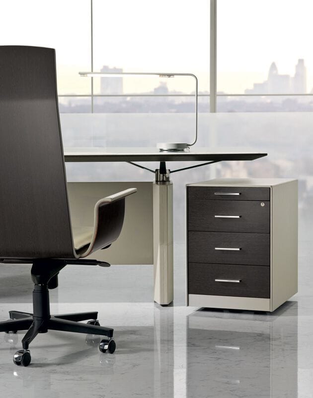 Деревянный направленный прямоугольный стол i 4 Mariani De_Symetria ARCH-00081207 - Вид №8