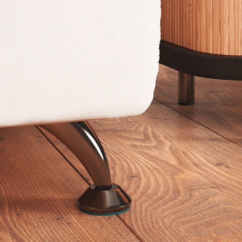 Ножка для дивана , 95x45x1 мм, хром LJPS0272 Public Steel Россия  - Вид №4