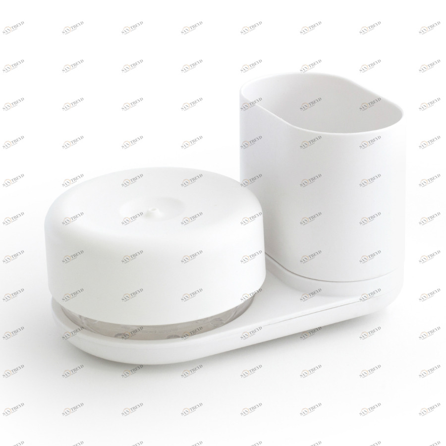 Диспенсер для моющего средства и органайзер белый Do-Dish BOSIGN  00-3869419 Белый 