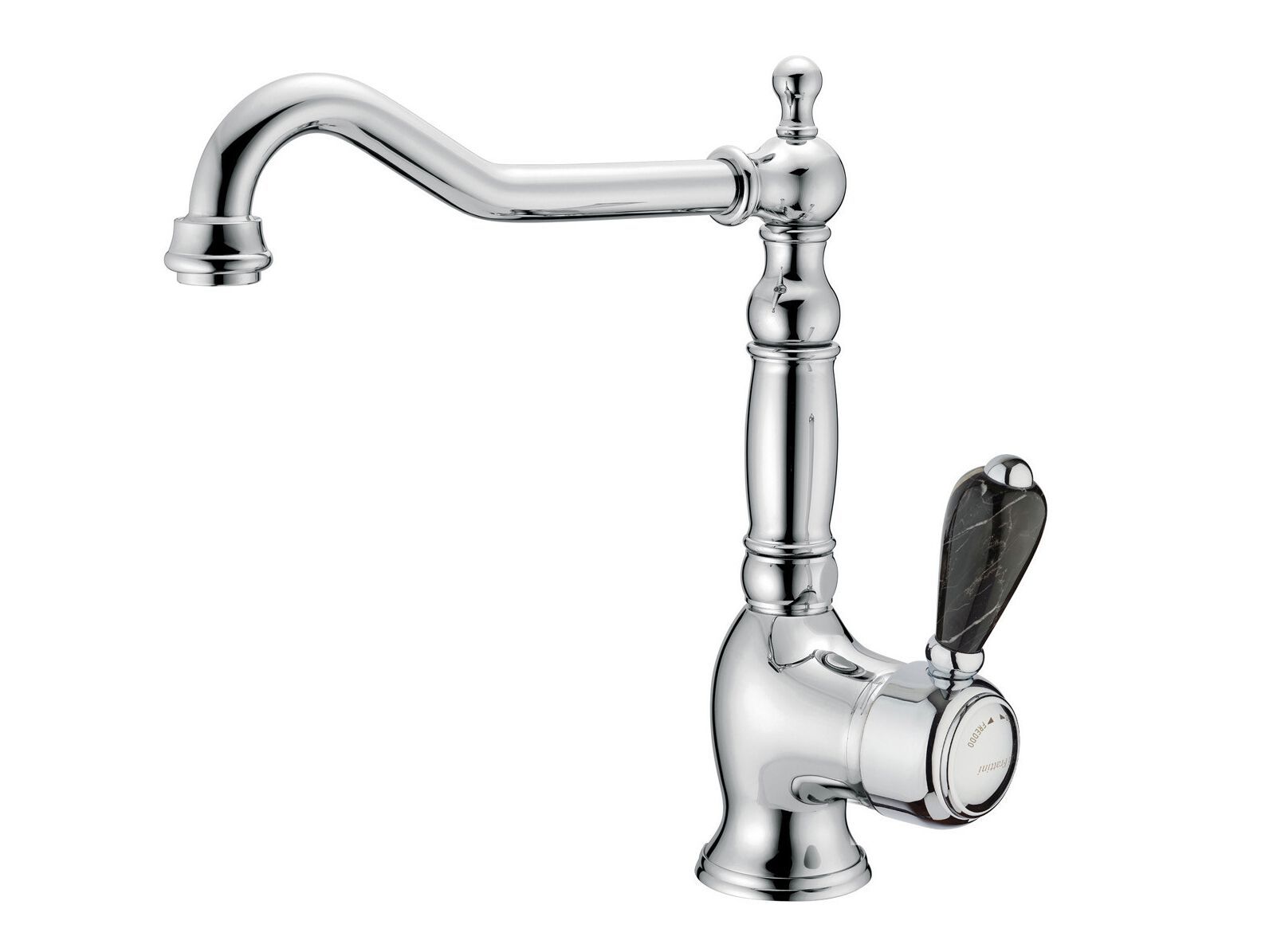 Однорычажный смеситель для кухни с поворотным изливом Rubinetterie Frattini Morgan ARCH-00019010