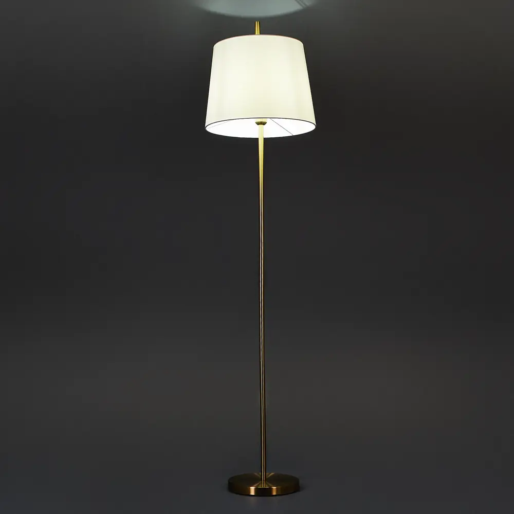 Торшер Freya с текстильным абажуром для уютного освещения 83737621 STLM-0043950 - Вид №1