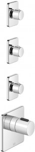 36503710-00_1_36607710-00_3 Xtool термостатный модуль с 3 вентилями - хром Dornbracht LULU