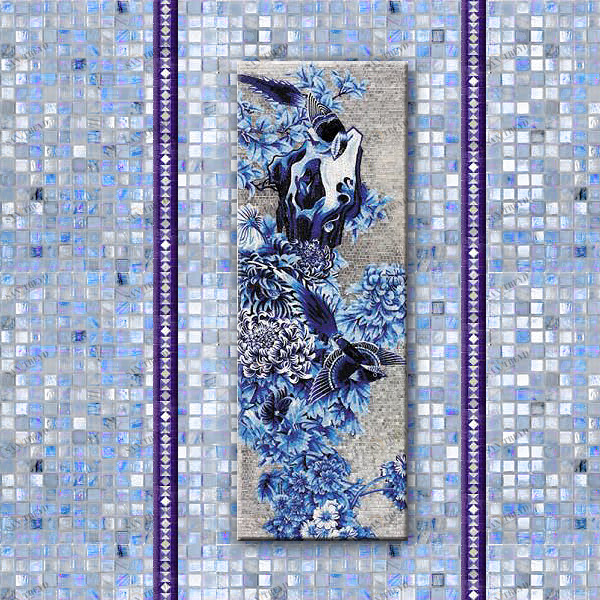 ПАННО ИЗ СТЕКЛЯННОЙ МОЗАИКИ AP-02D ALMA ПАННО ХУДОЖЕСТВЕННЫЕ AP02D