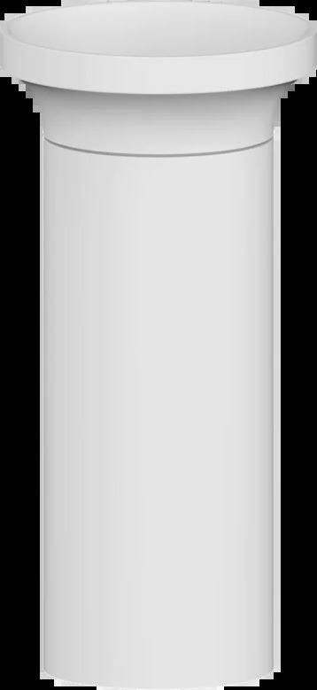 Умывальник 66603 521 Gessi Origini ХРУСТАЛЬНОЕ РАСТЕНИЕ МАТОВО - БЕЛОГО ЦВЕТА