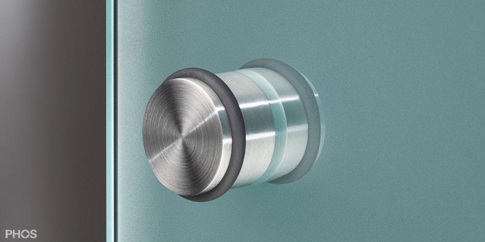 HG30-18 Мебельная ручка, ø30 мм, длина 18 мм PHOS  - Вид №1