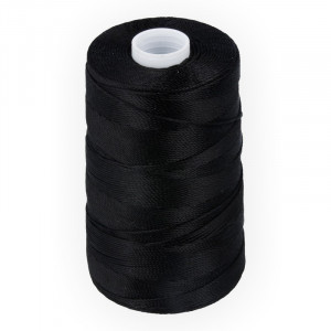 375К Нитки вощеная нить 100% полиамид 500 м