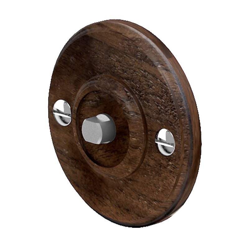 Burlington Дополнительная задняя пластина Задняя панель для аксессуаров из орехового дерева G13 WAL 